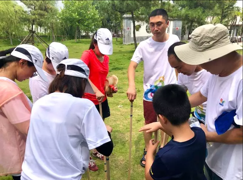 奥鹏教育青岛欢乐夏日-你我携手行学员活动~