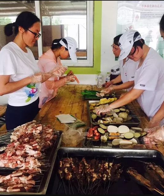 奥鹏教育青岛欢乐夏日-你我携手行学员活动~