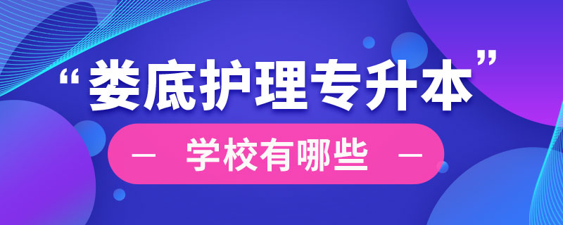 娄底护理专升本学校有哪些